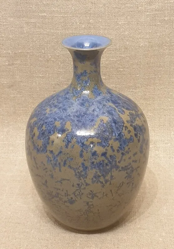 Vas (kristallglasyr) av Kay Sjöstrand