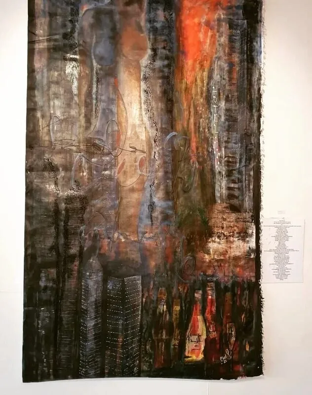 Tribute to 9/11 Signed Contracts av Chatarina Salomonsson