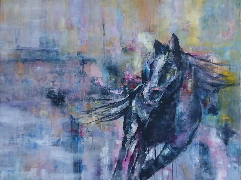 Cottoncandy Cherryblossom av Malin Hjalmarsson