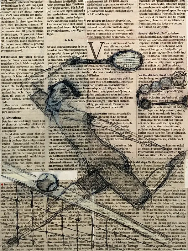 Tennis av Jan Sandberg