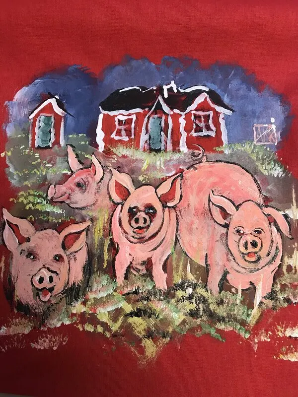 PIGS av Lakriz Rudmalm