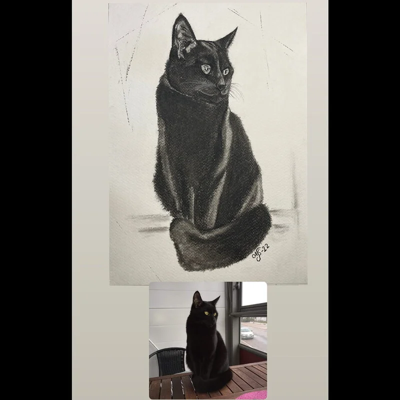 Katt av Ann-Sofie Stjernkvist