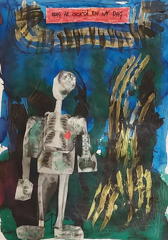 Idag är också en ny dag av Mikael Jonsson