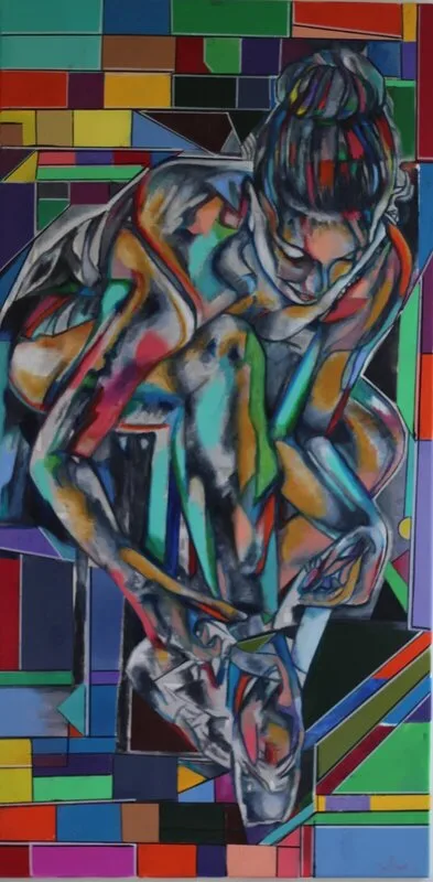 Dancer 2 av Christopher Williams