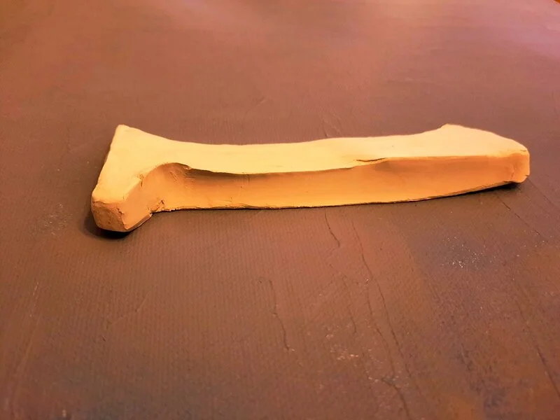 Skulptur Horizon av Ylva Olofsson