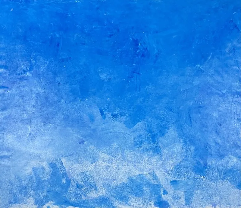 Akrylmålning Utan Titel 021 (förhandstitt) av Mikael Andersson Ljungblad