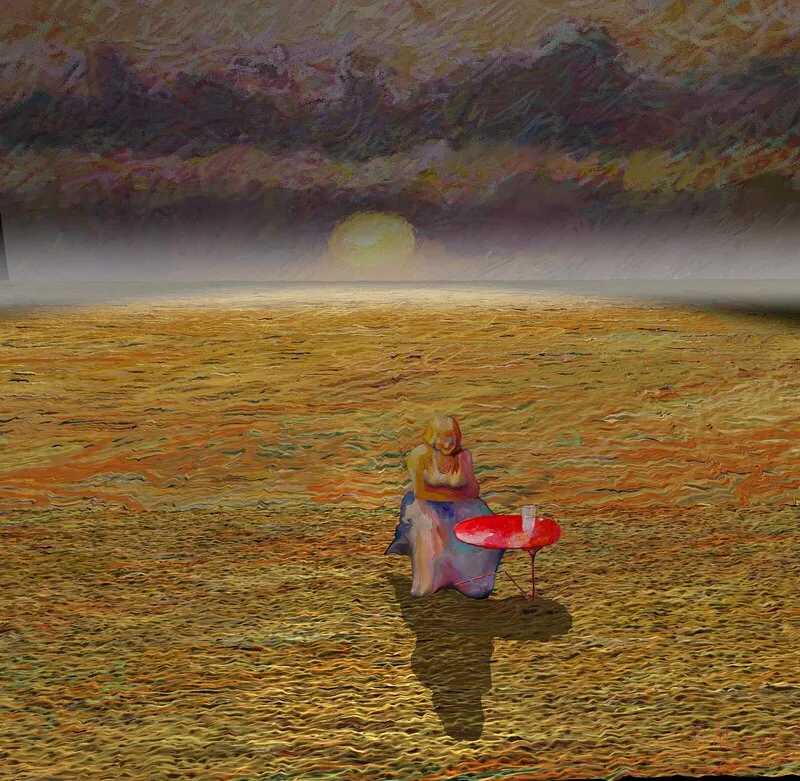 Old lady av Sebastian Marquez