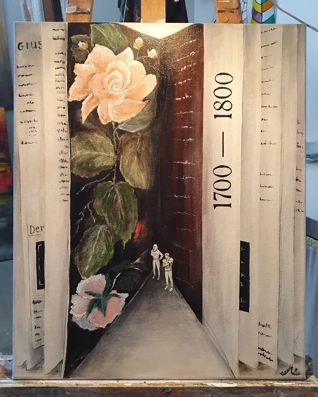 Historien blommar av Monica Mattsson