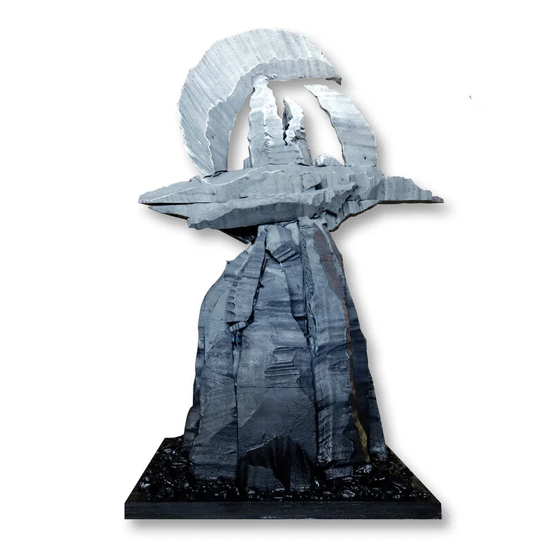 Skulptur Holy Rock av Magnus Dacke