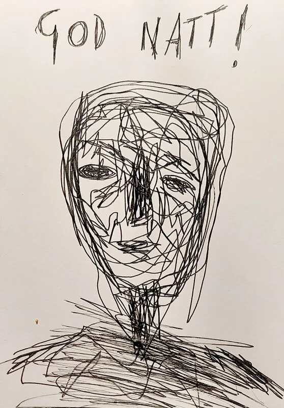 God natt! av Mikael Jonsson