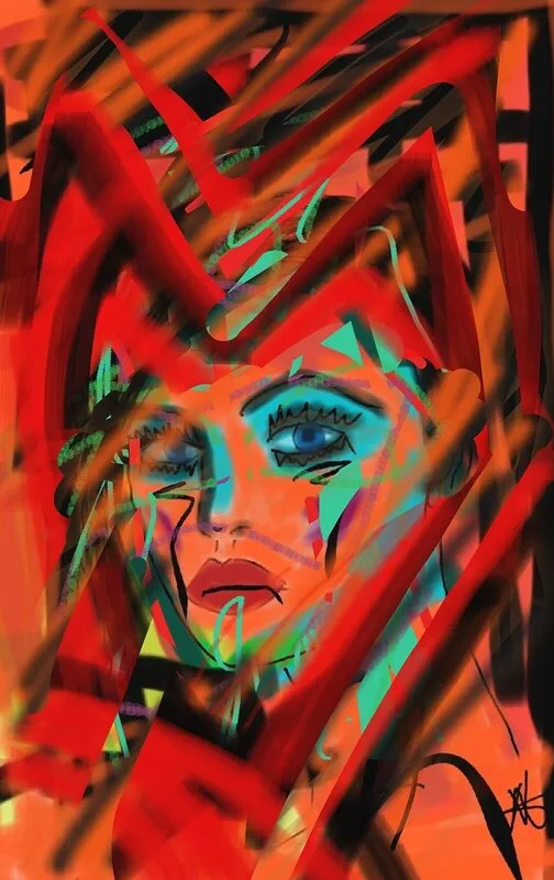 Hera av Vassilica Angelis Angelis Art