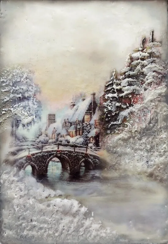 Vinter bro av Natalia Afanaseva