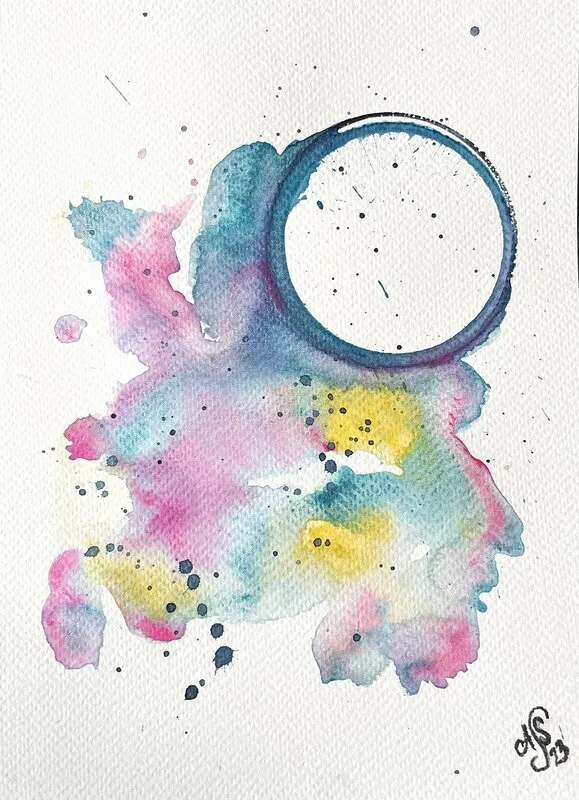 Akvarell D av Ann-Sofie Stjernkvist