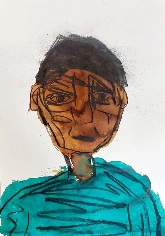 Bad hairday av Mikael Jonsson