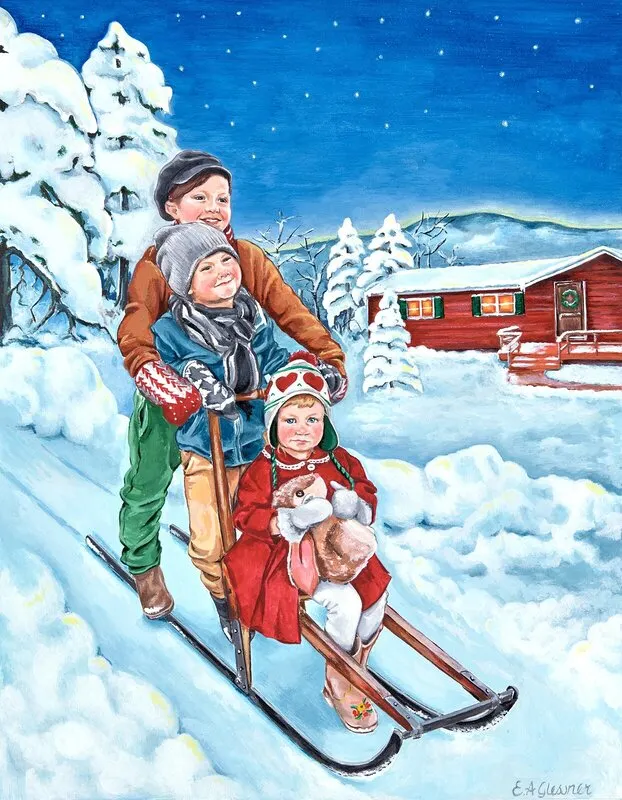 Snow day av Emelie Glessner