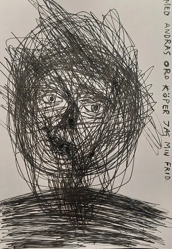 "Med andras oro köper jag min frid" (Stadsmissionen) av Mikael Jonsson