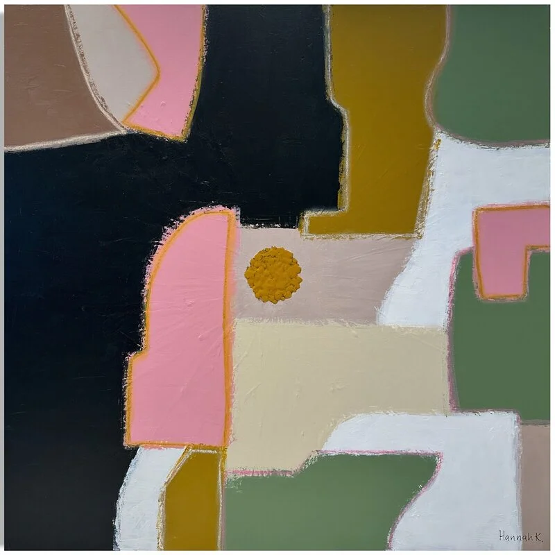 The flower on the wall av Hannah Karlsson