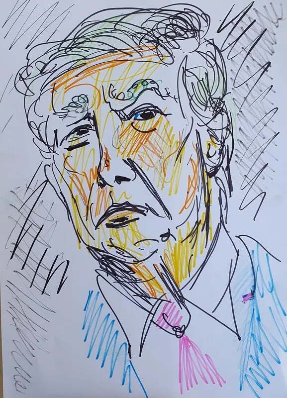 Trump i tusch av Jens Flemister Åkesson