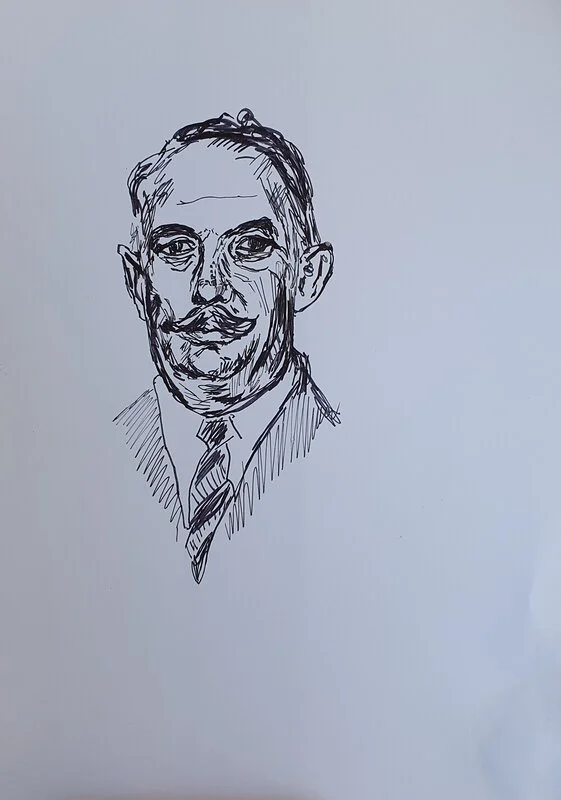 Axel Pehrsson- Bramstorp av Jens Flemister Åkesson