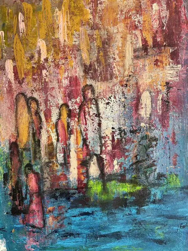 En dag  ska vi ses i parken av Charlotte Ahlin