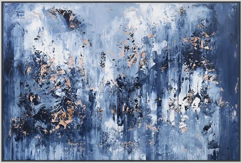 Akrylmålning Abstract no.2316 av Tomas Hammar