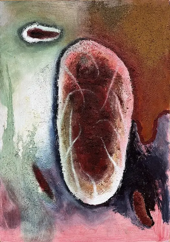 Worm brain 2 av Embla Hauge