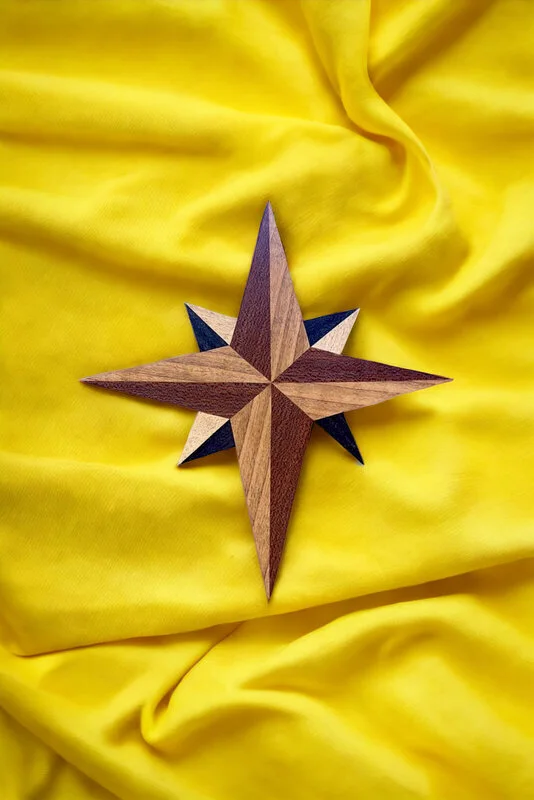 Compass rose av ArtLoop Strom