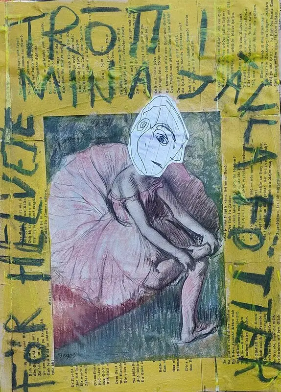 Trött i fötterna av Mikael Jonsson