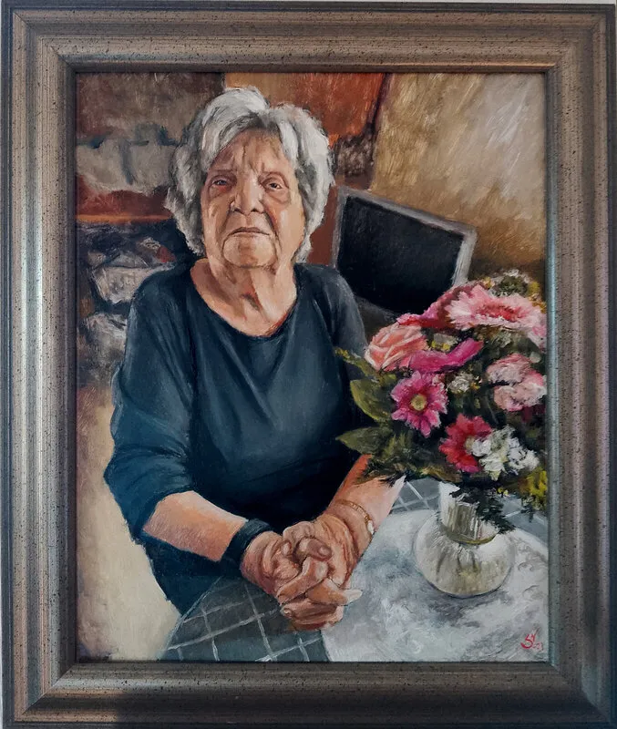 Oljemålning 100 år av Stefan Nyman