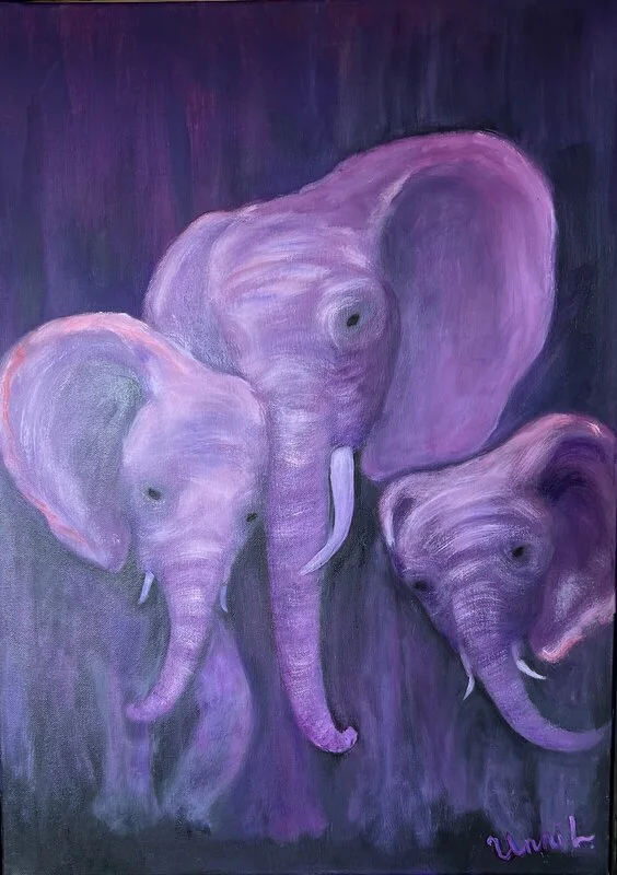 Elefanter av Unni Lantz