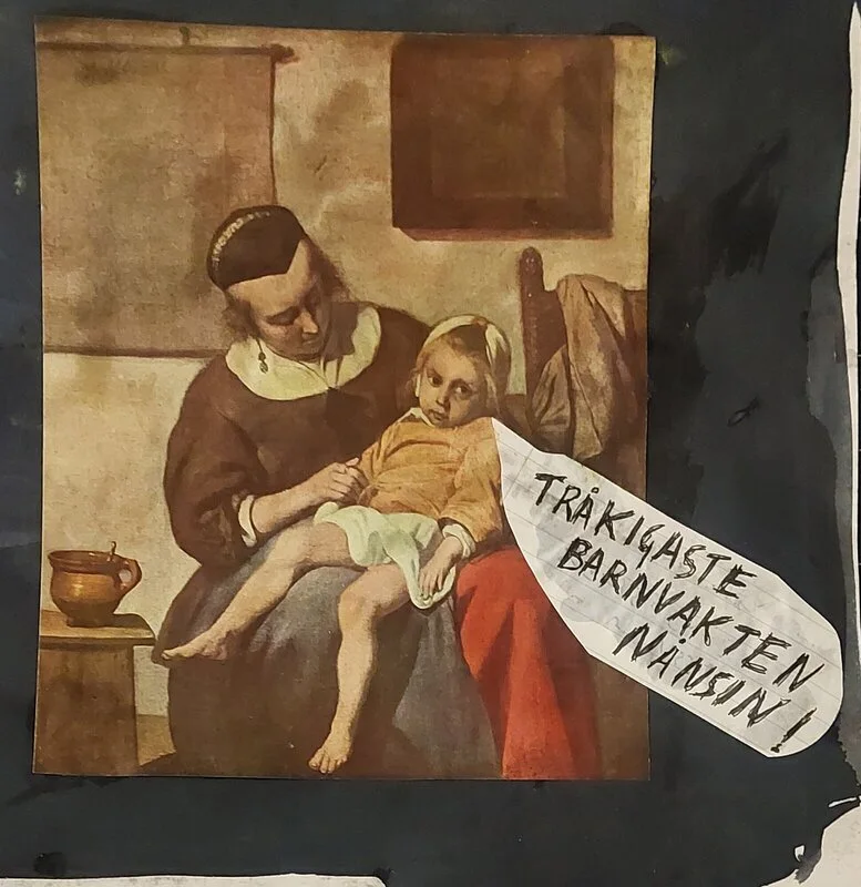 Tråkigaste barnvakten nånsin av Mikael Jonsson