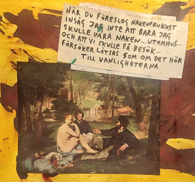 Nakenfrukost av Mikael Jonsson