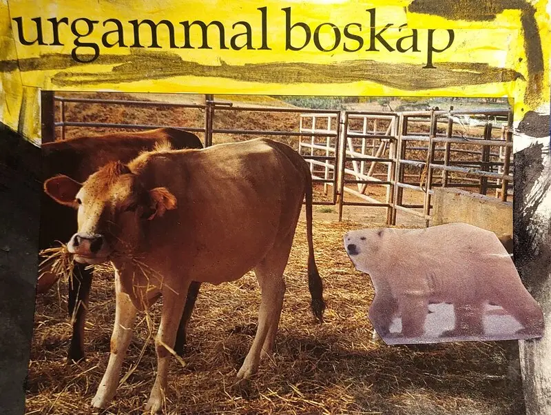 Urgammal boskap av Mikael Jonsson