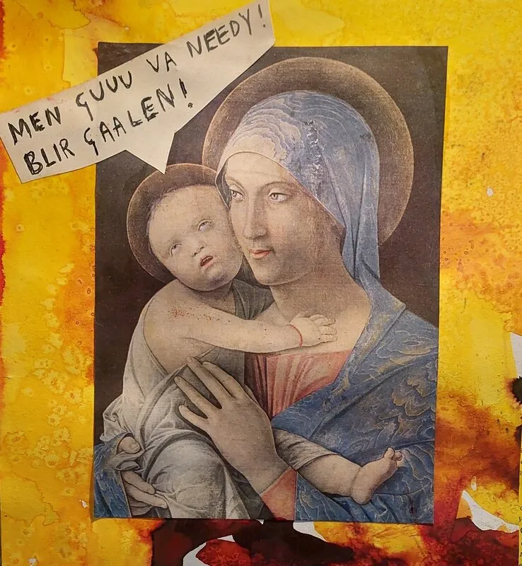 Gud vad needy av Mikael Jonsson