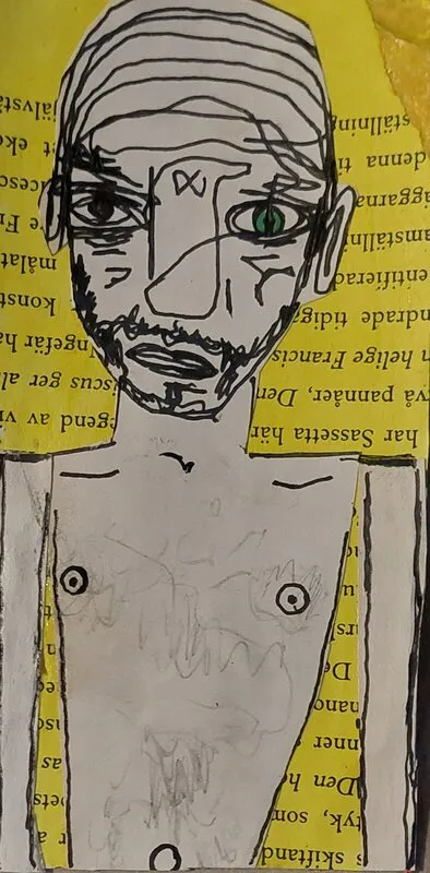 Mikael-bokmärke av Mikael Jonsson