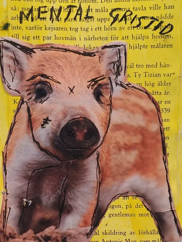 Mental gristid av Mikael Jonsson