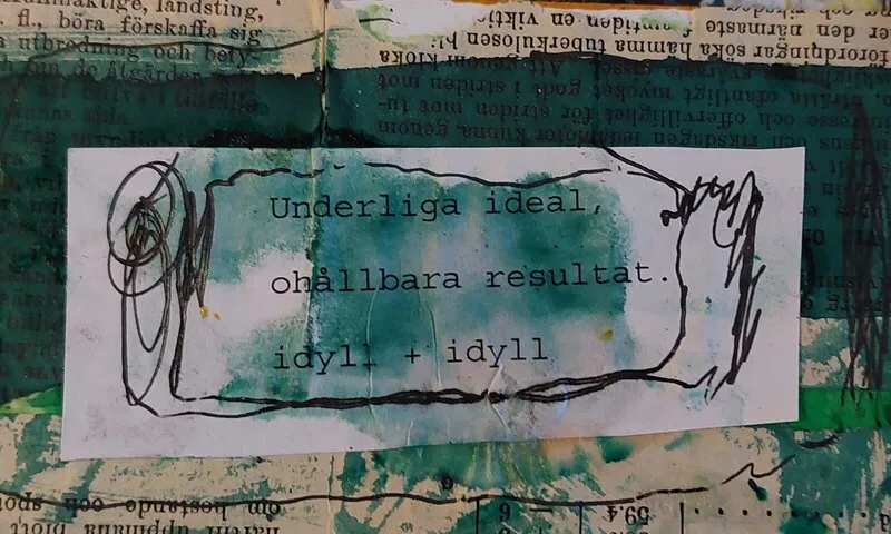 Idyll + Idyll av Mikael Jonsson