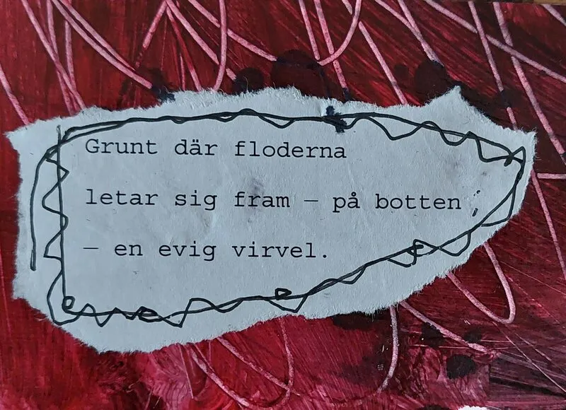 En evig virvel. av Mikael Jonsson