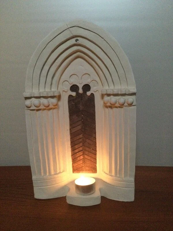 Skulptur Kyrkoportal av SkulpturMartin