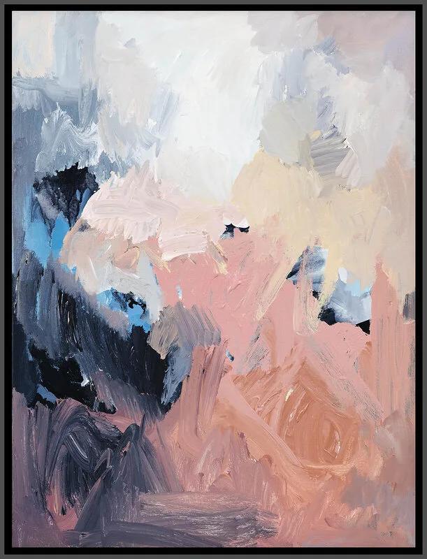 Akrylmålning Abstract no.2331 av Tomas Hammar