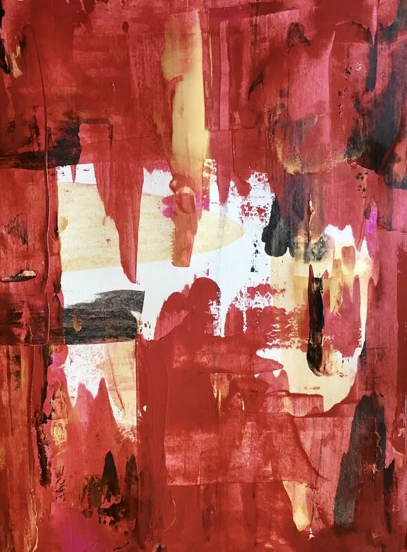 Akrylmålning Nya perspektiv av Gunilla Tuvin