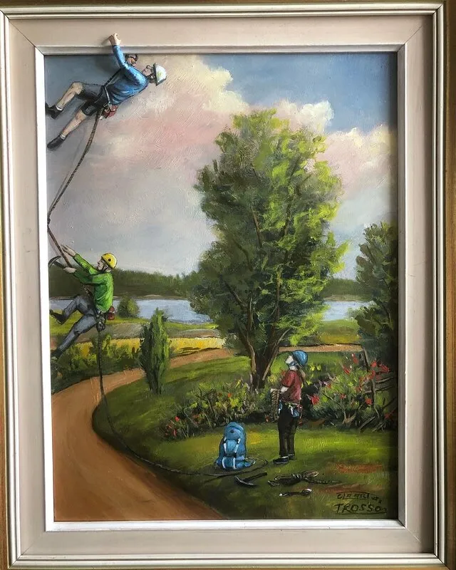 The truth is out there av Ola Art