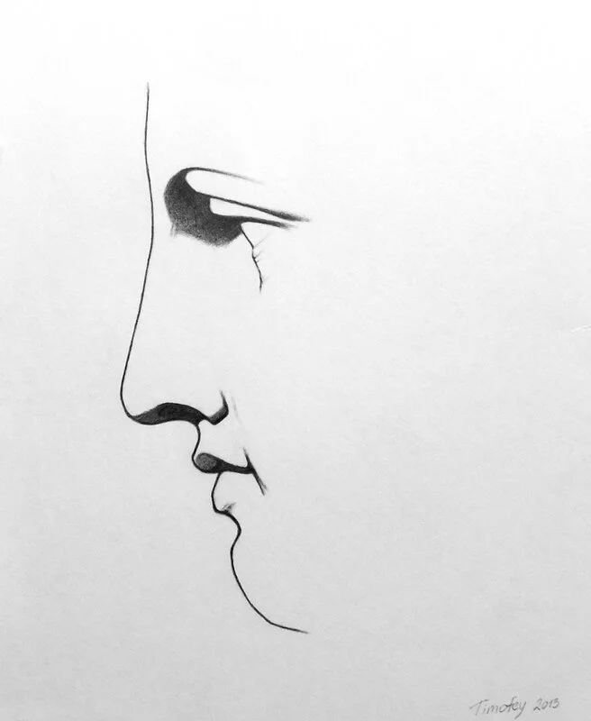 Kopia efter Charles Bargue av Timofey Makoveychuk