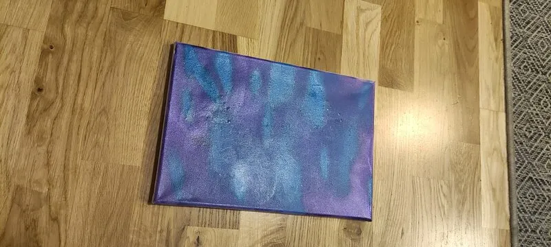 Akrylmålning Blot av Universum