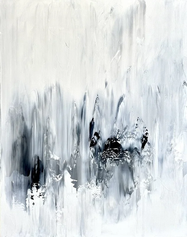 Akrylmålning Abstract no1820 av Stephan Nilsson