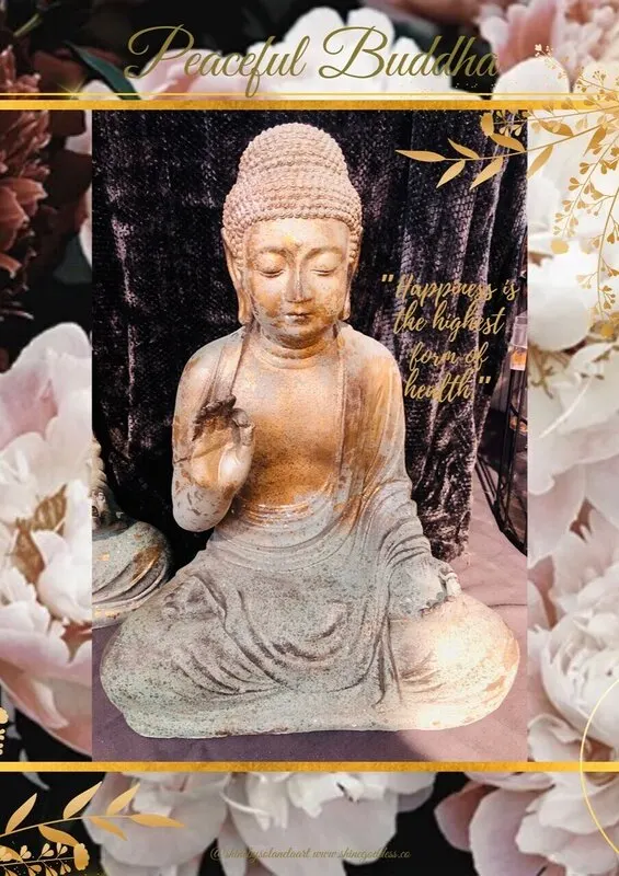 Peaceful Buddha! av Harmony Andersson