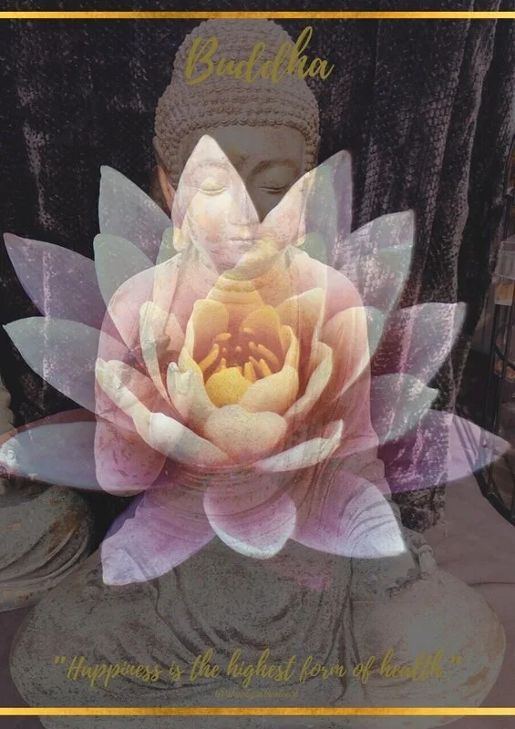 Buddha av Harmony Andersson