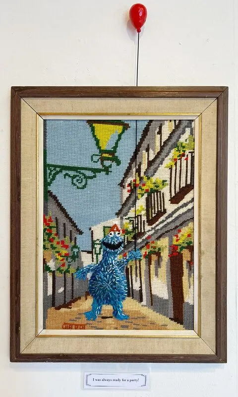 Jag var alltid redo för fest! av Ola Art