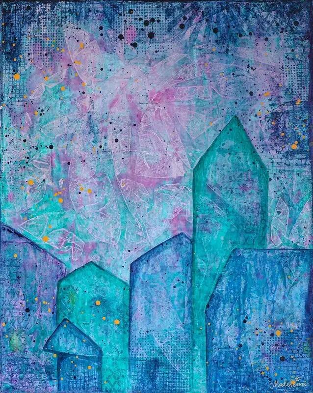 BLÅ HUS av Madeleine Skog Larsson