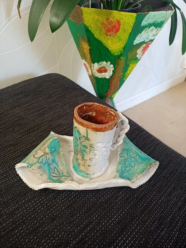 Porslin kop av Aysel Tas
